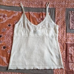 Ralph Lauren 100% linen knit tank